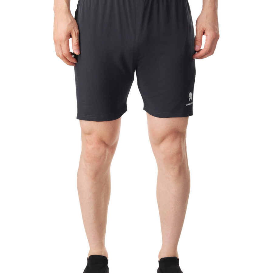 Immortal Dark Grey shorts For Small Waist