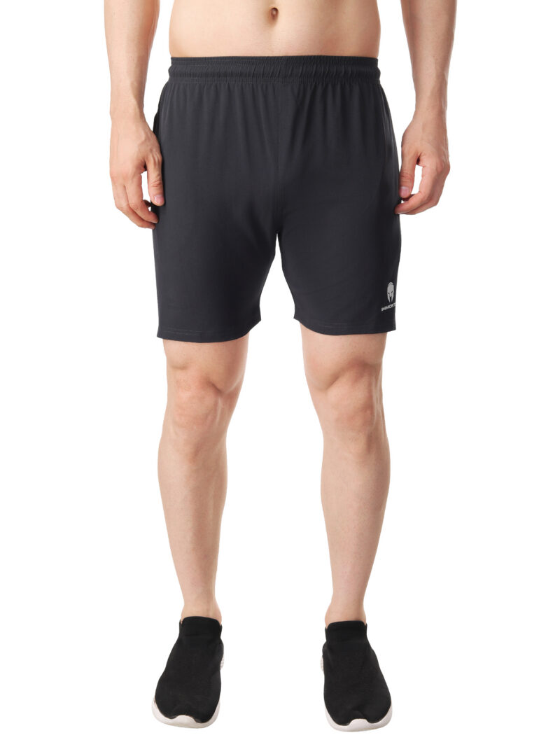 Immortal Dark Grey shorts For Small Waist - Image 3