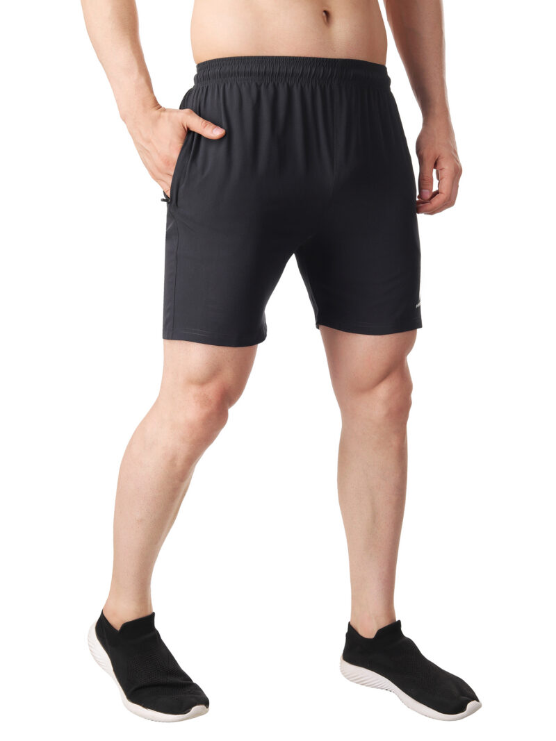 Immortal Dark Grey shorts For Small Waist - Image 5