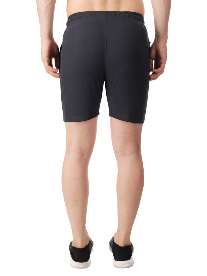 Immortal Dark Grey shorts For Small Waist - Image 6