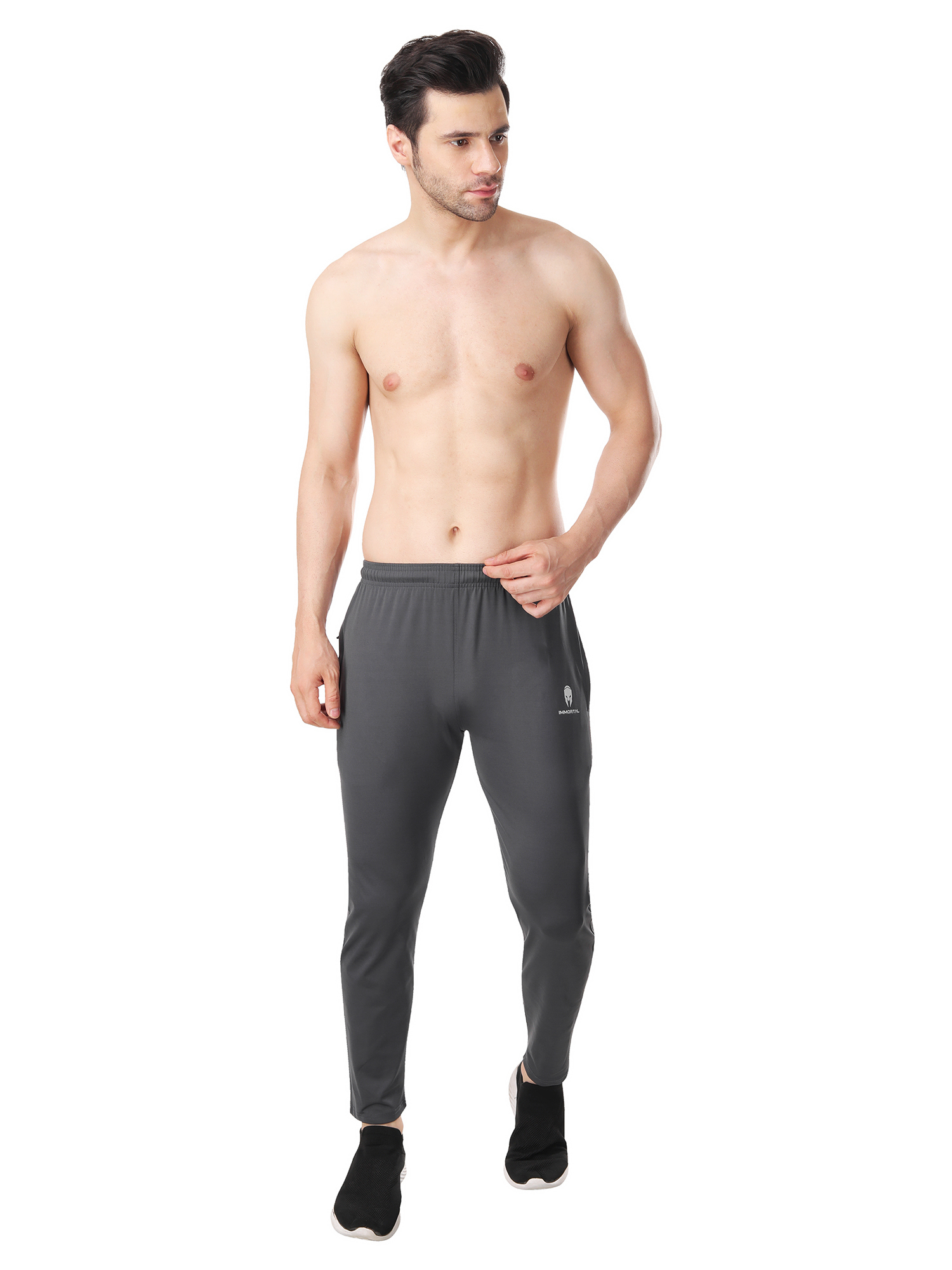 Immortal Dark Grey Lower For Small Waist - Image 2