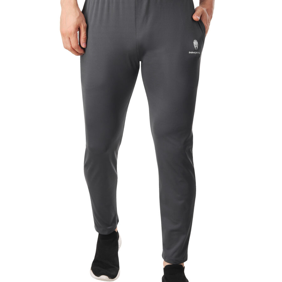 Immortal Dark Grey Lower For Small Waist