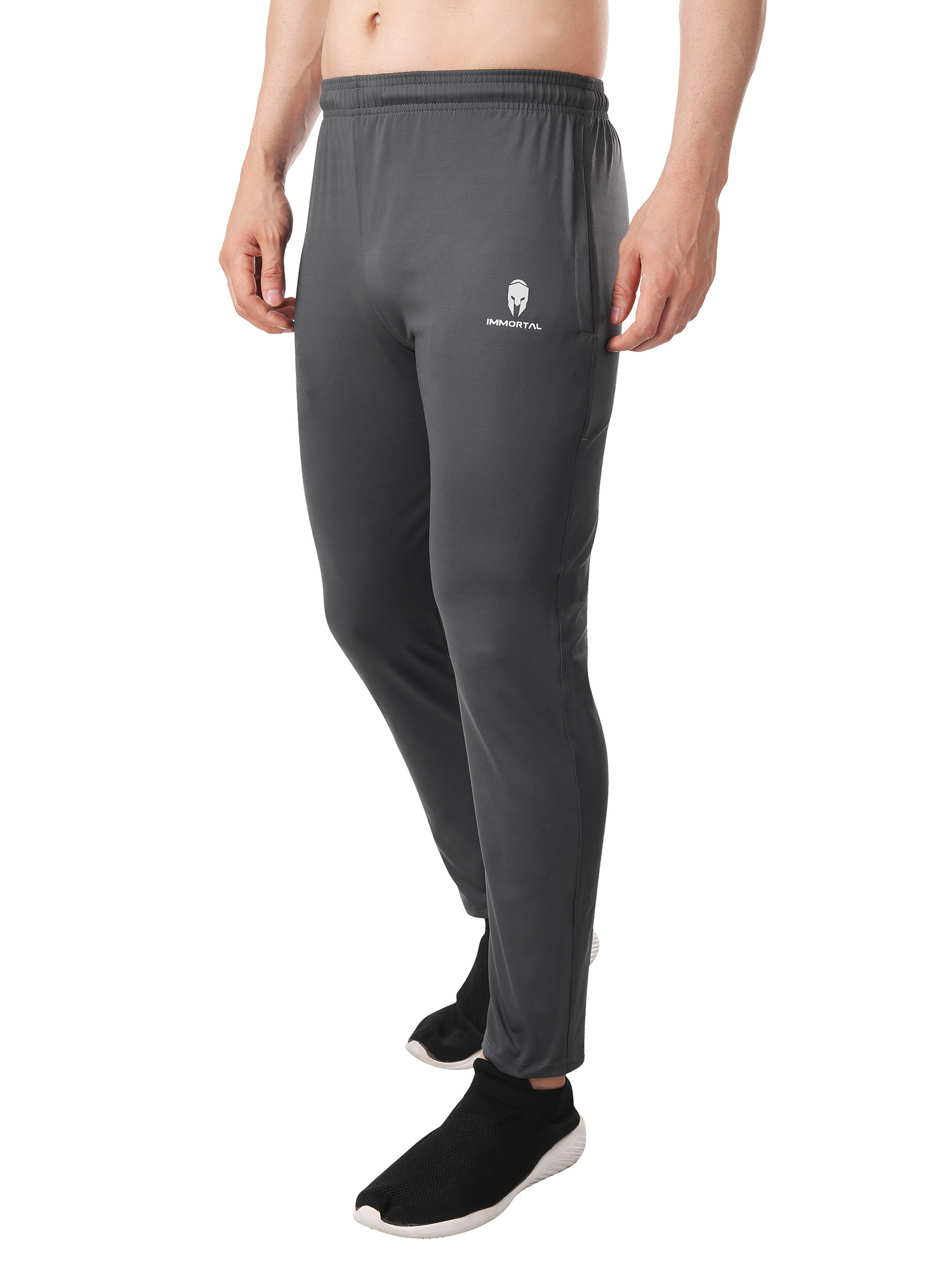 Immortal Dark Grey Lower For Small Waist - Image 4