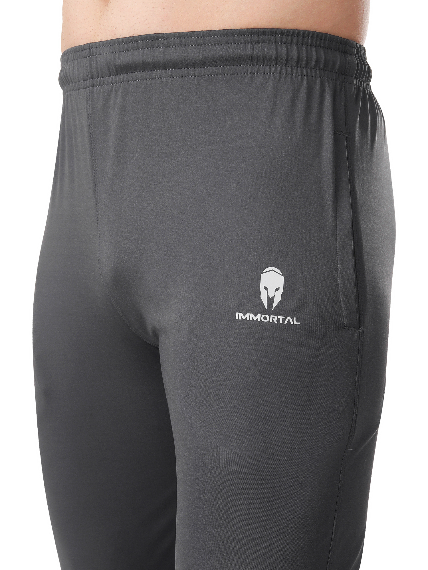 Immortal Dark Grey Lower For Small Waist - Image 5