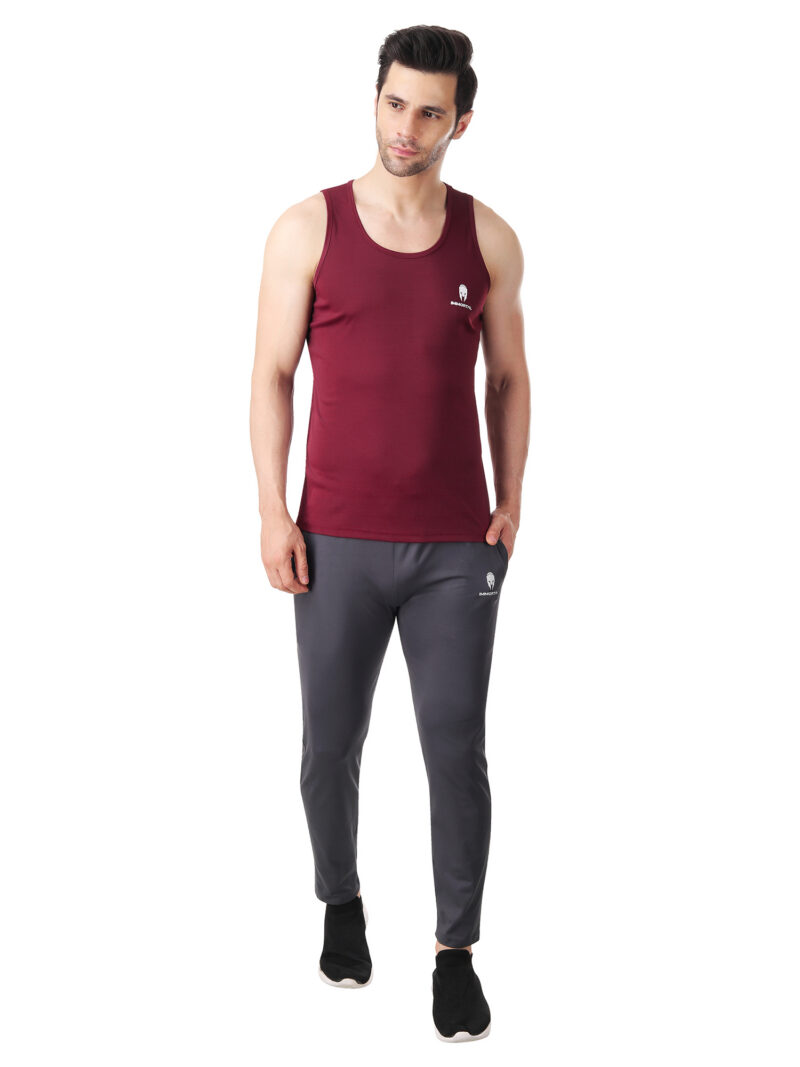 Immortal Maroon Dry-Fit Tank Top - Image 2