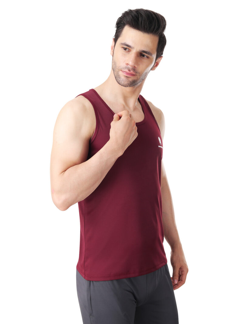 Immortal Maroon Dry-Fit Tank Top - Image 5