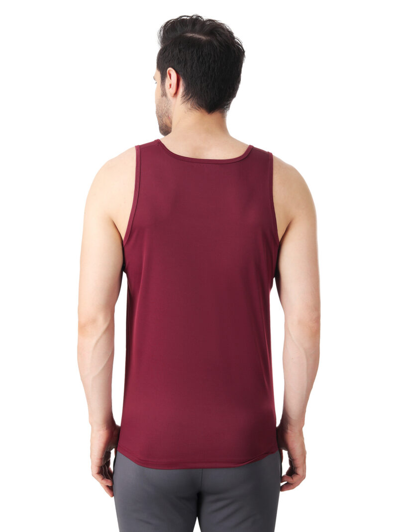 Immortal Maroon Dry-Fit Tank Top - Image 6