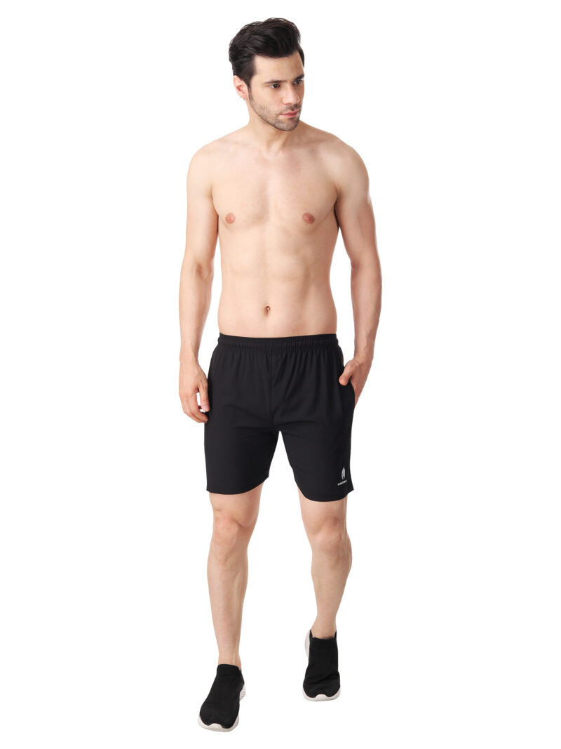 Immortal Black Shorts For Small Waist - Image 2