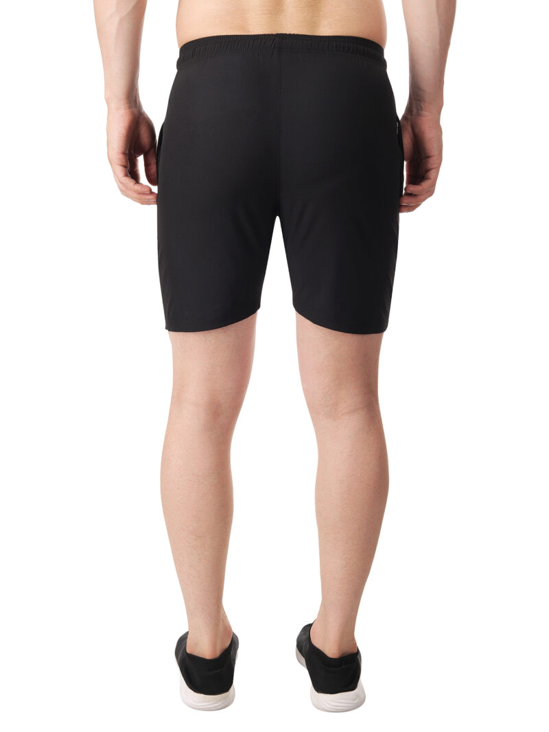 Immortal Black Shorts For Small Waist - Image 6