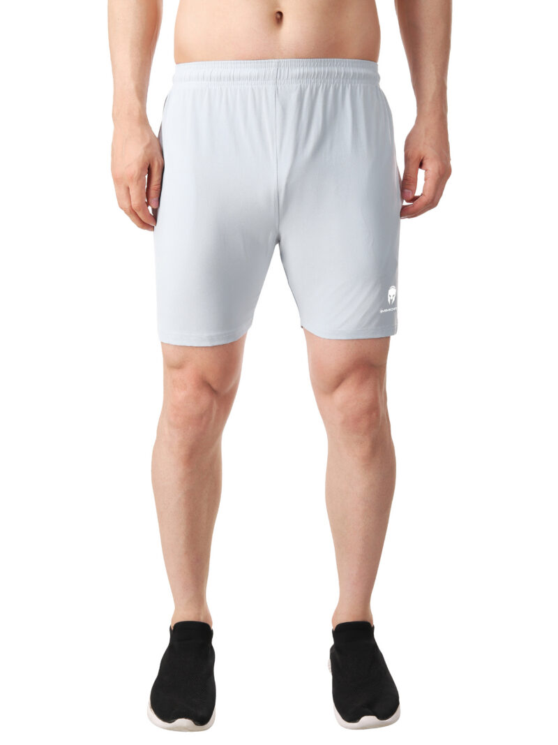 Immortal Light Grey Shorts For Small waist - Image 3