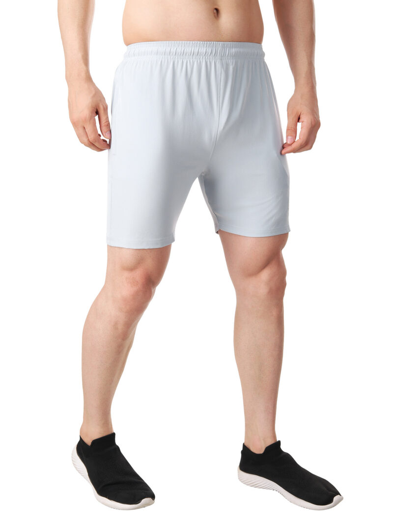 Immortal Light Grey Shorts For Small waist - Image 5