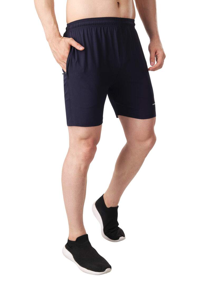Immortal Navy Shorts For Small Waist - Image 6
