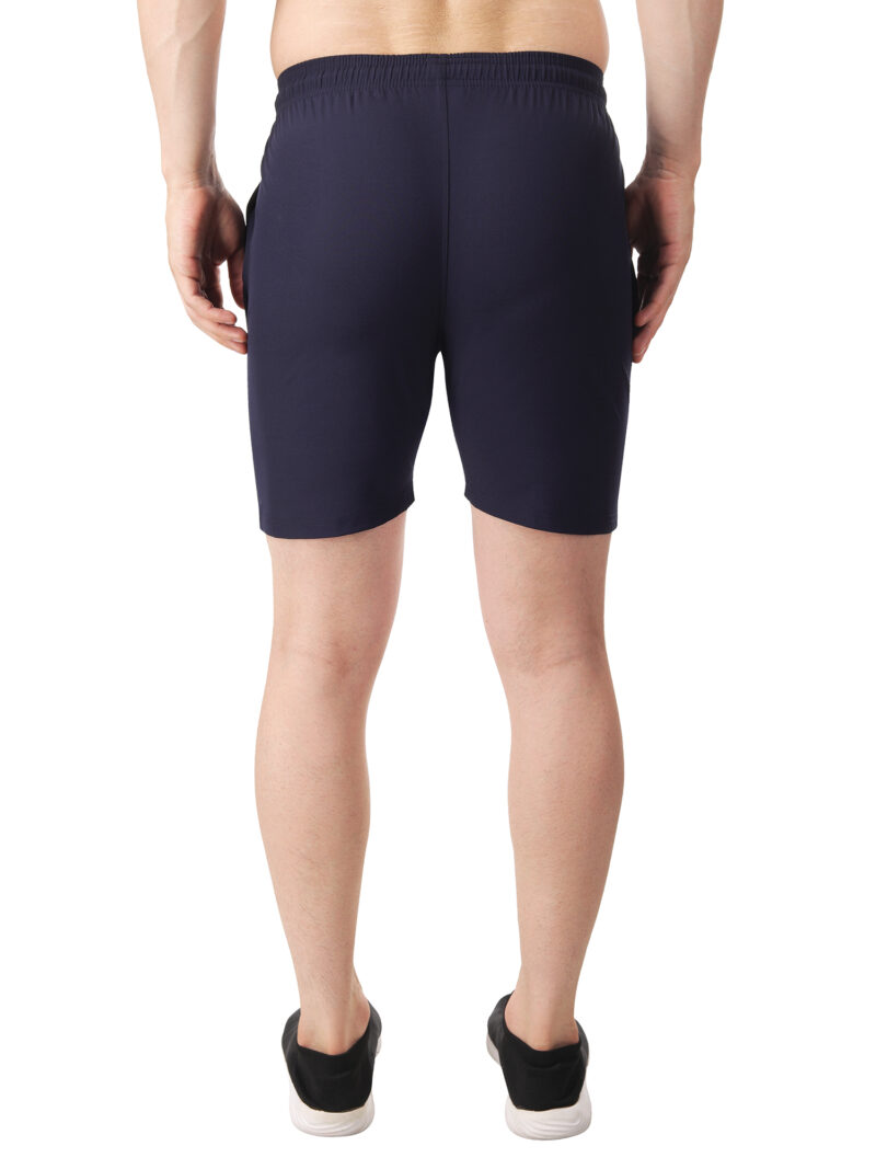 Immortal Navy Shorts For Small Waist - Image 7