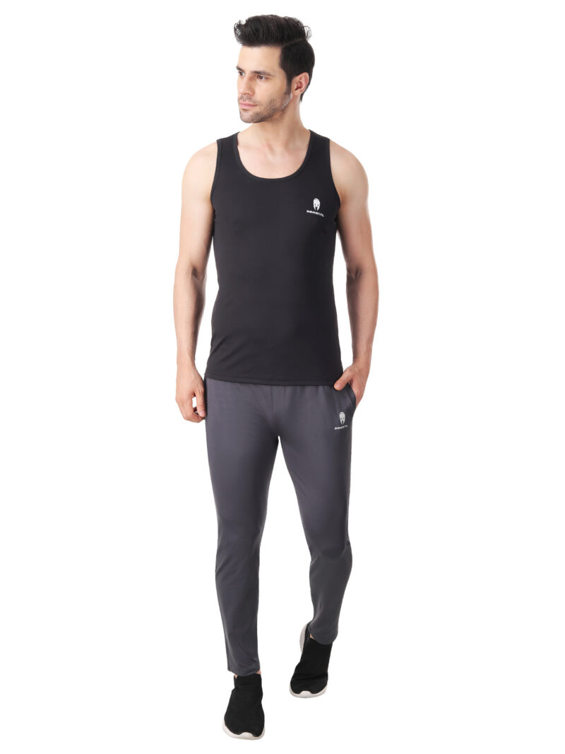 Immortal Black Dry-Fit Tank Top - Image 2