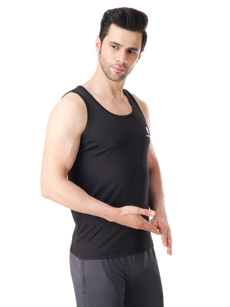 Immortal Black Dry-Fit Tank Top - Image 5