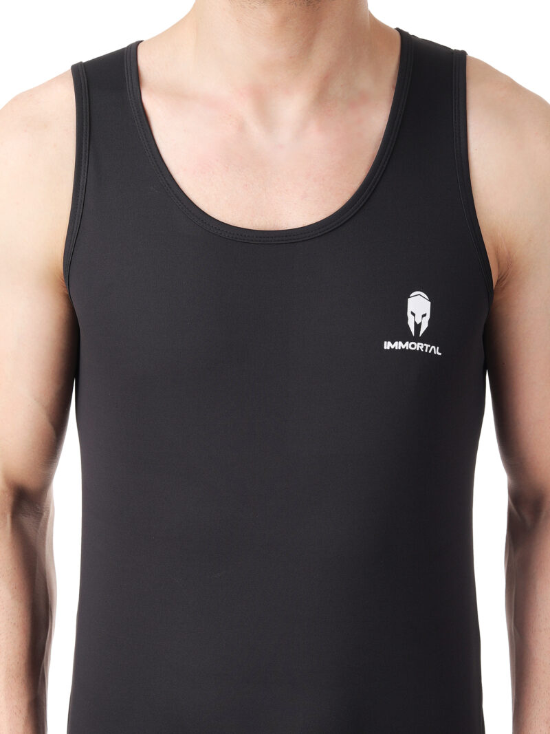 Immortal Black Dry-Fit Tank Top - Image 7