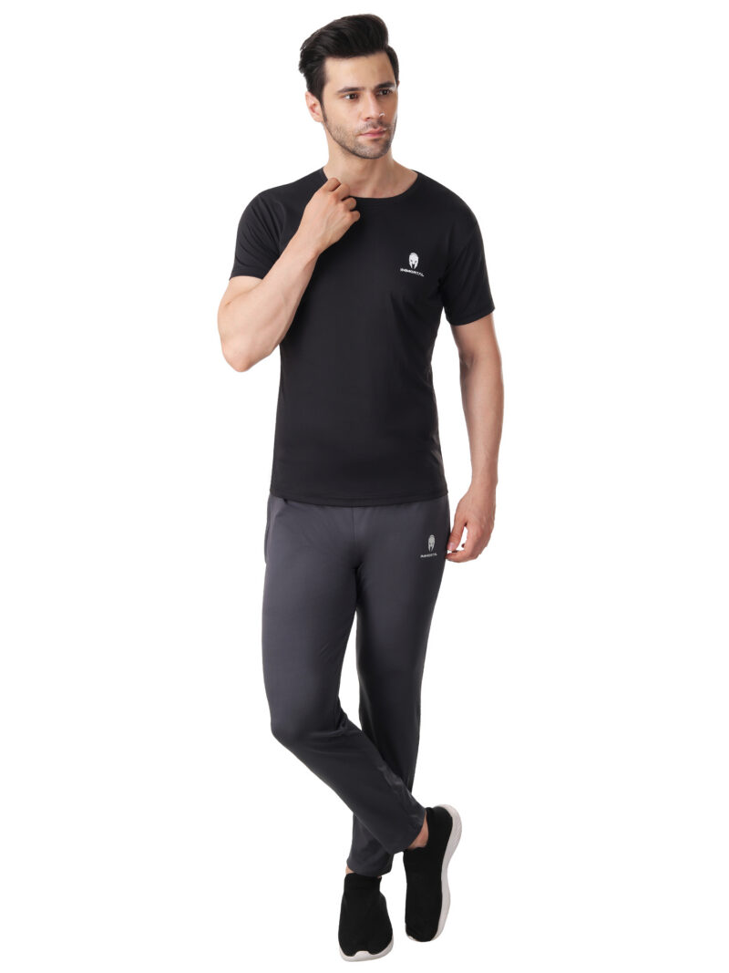 Immortal Black Dry-Fit T-shirt for Lean physique - Image 5