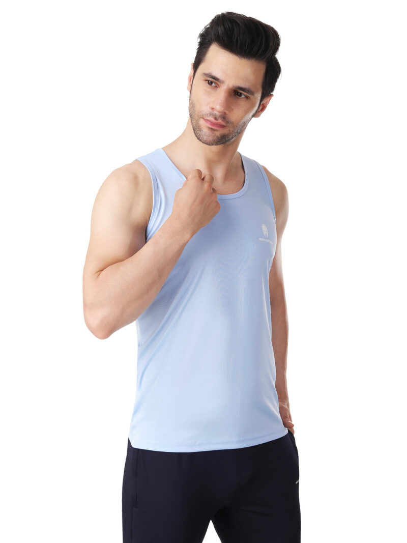 Immortal Sky Blue Dry-Fit TankTop - Image 5