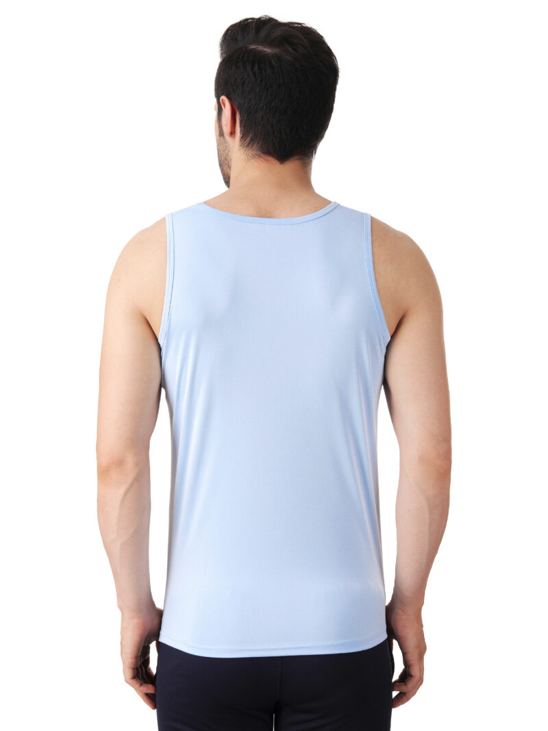 Immortal Sky Blue Dry-Fit TankTop - Image 6