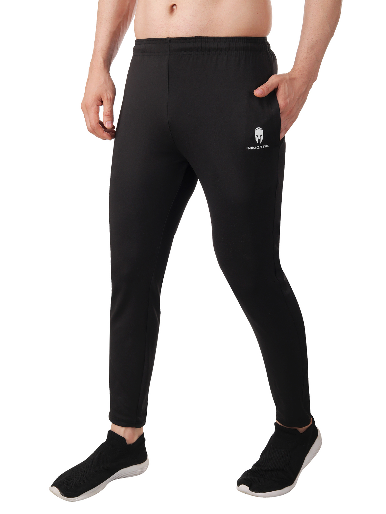 Immortal Black Lower For Small Waist