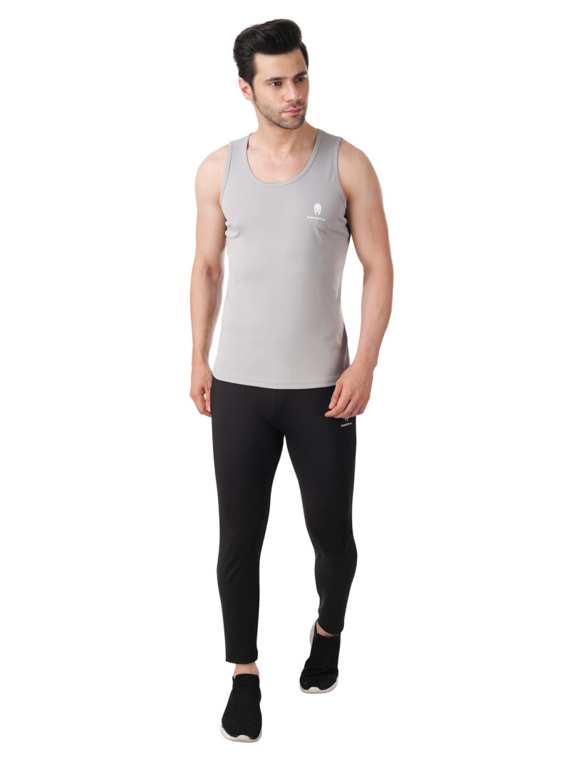 Immortal Light Grey Dry-Fit Tank top - Image 2