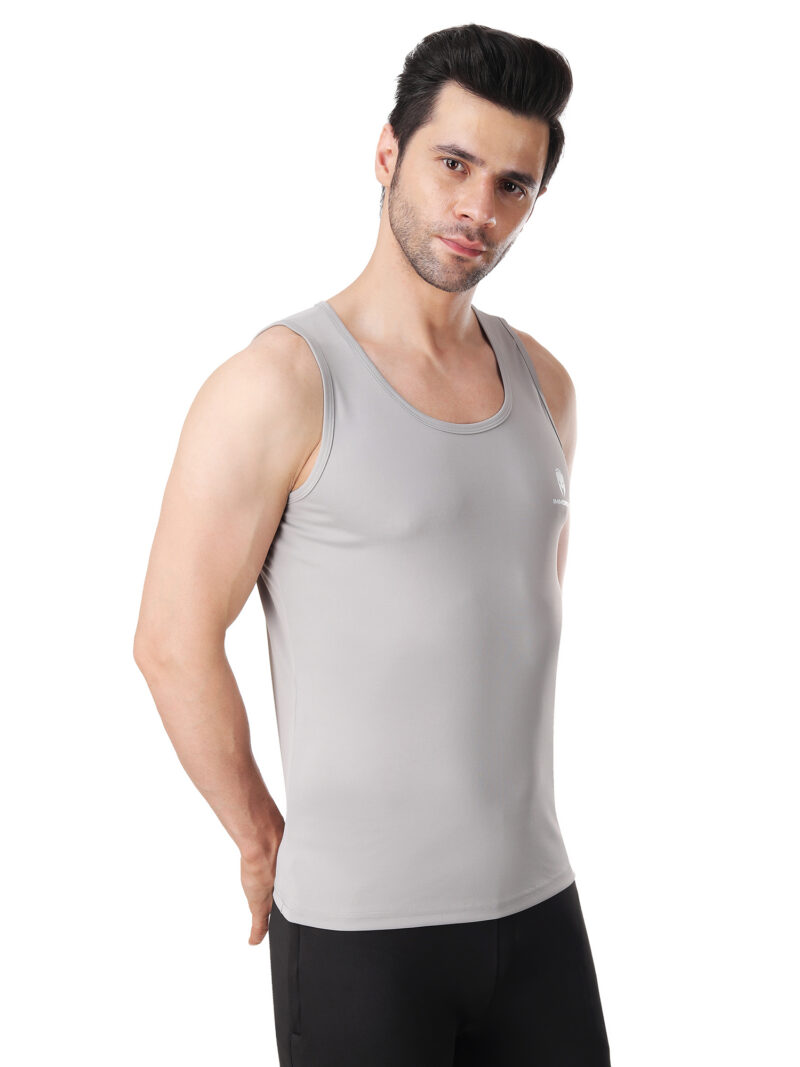 Immortal Light Grey Dry-Fit Tank top - Image 5