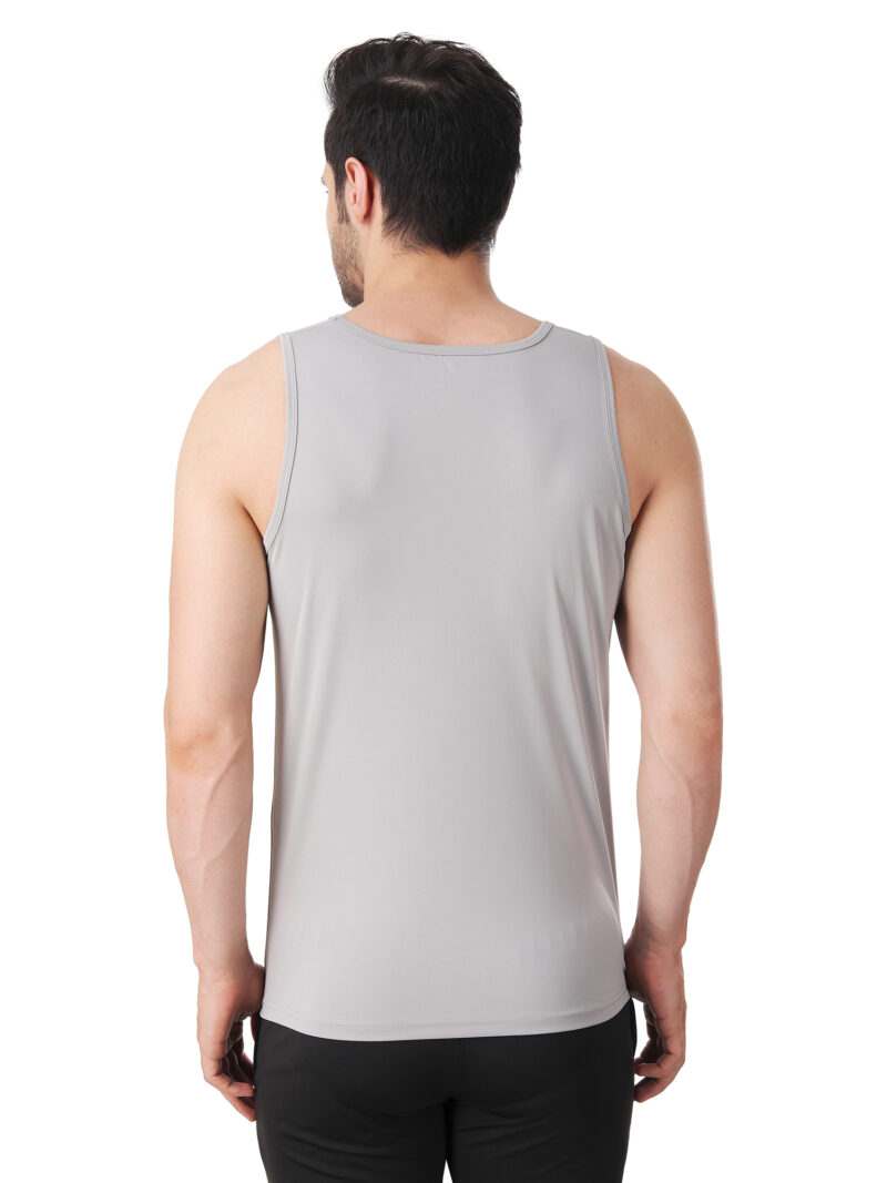 Immortal Light Grey Dry-Fit Tank top - Image 7