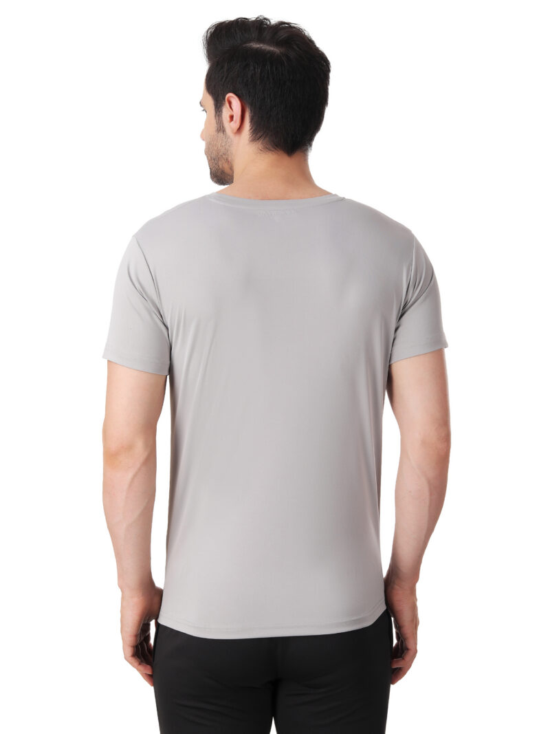 Immortal light grey Dry-Fit T-shirt For Lean Physique - Image 7
