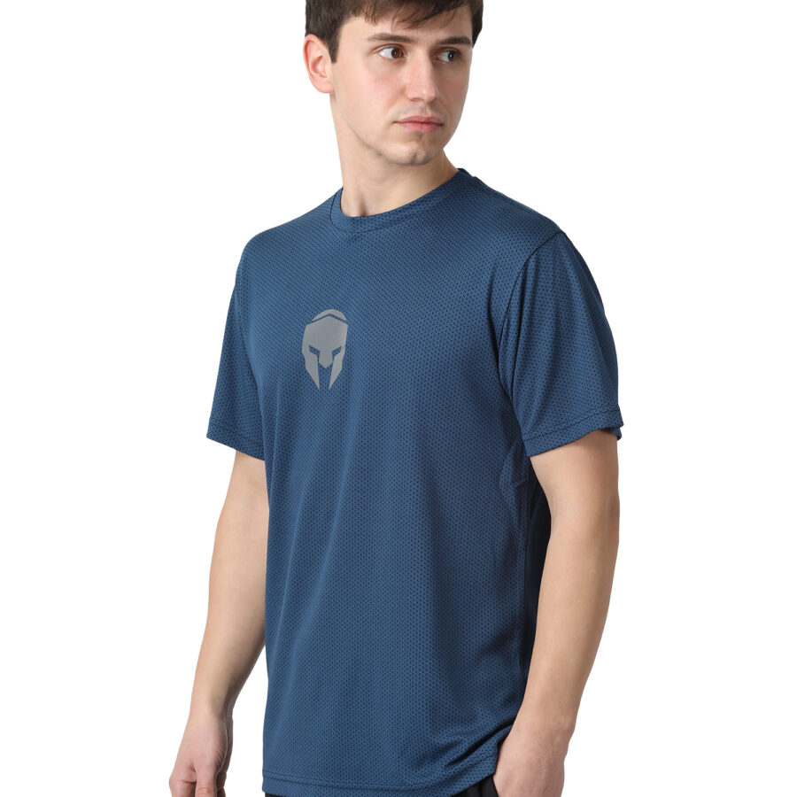 Immortal Active T-shirt(Blue)