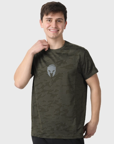 Immortal Olive Camo T-shirt