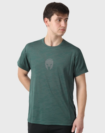 Immortal Medium Grey Camo T-shirt
