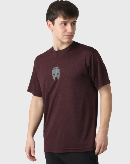 Immortal Active T-shirt(Wine)