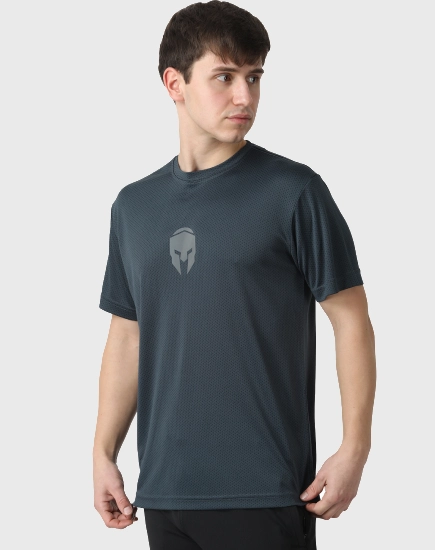Immortal Active T-shirt(Grey) - Image 4