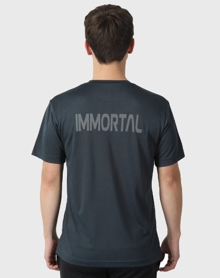 Immortal Active T-shirt(Grey) - Image 5